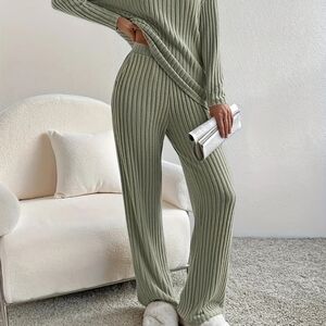 H&M Ribbed Jazz Pants